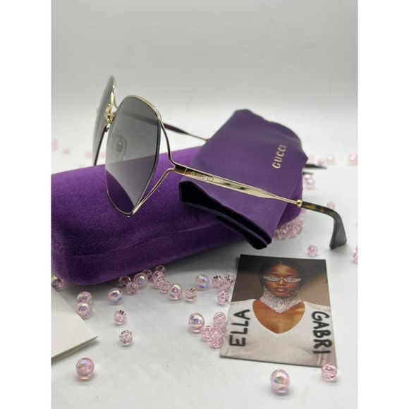 NEW Gucci GG0818SA Marmont Logo Sunglasses - Picture 7 of 8